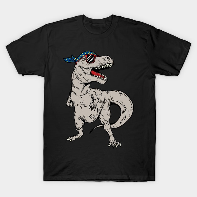 Dinosaur PapaSaurus Dinosaur Shirt T-Shirt by DANPUBLIC